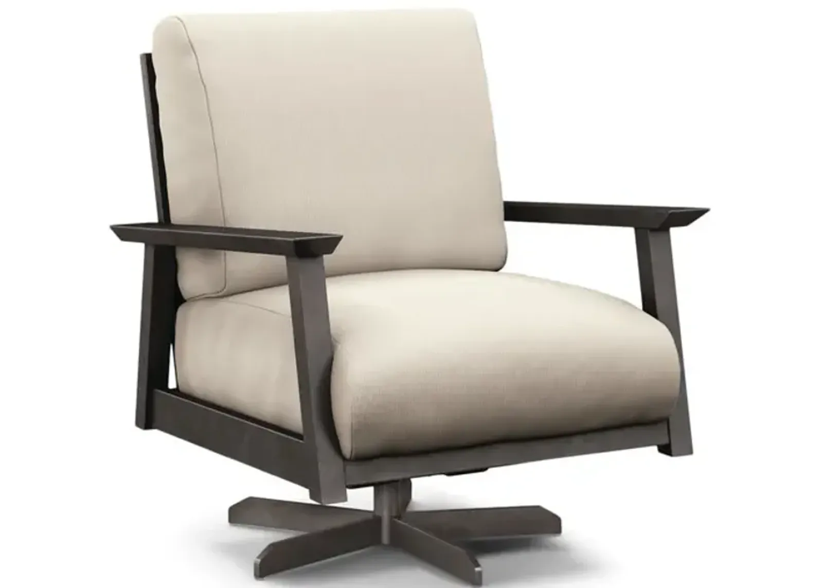 Revive Cushion Swivel Rocker Chat Chair