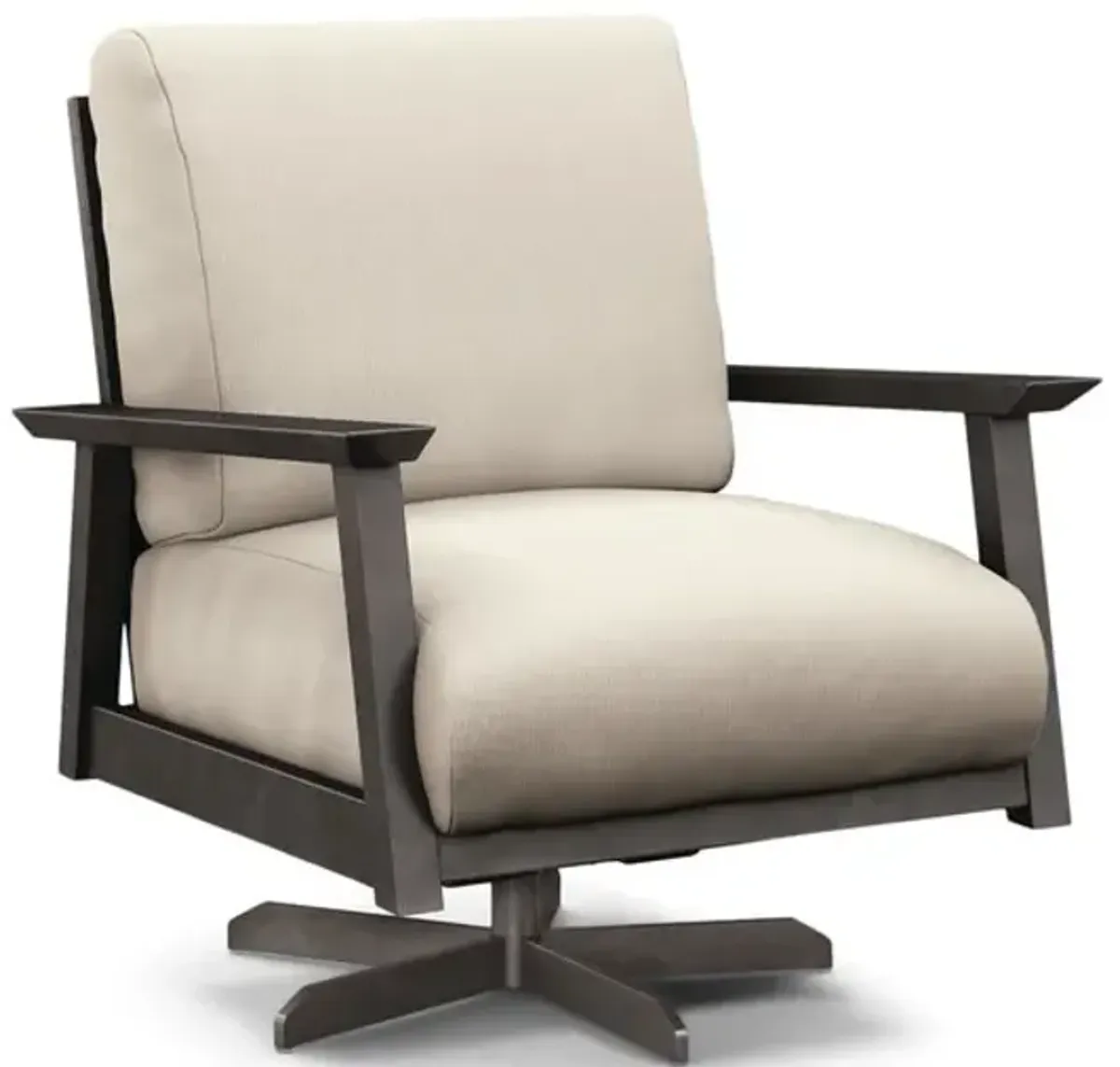 Revive Cushion Swivel Rocker Chat Chair