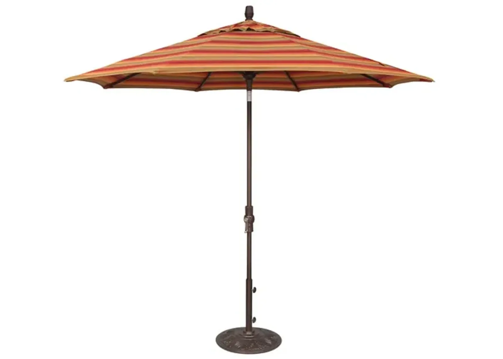 9  Collar Tilt Market Umbrella