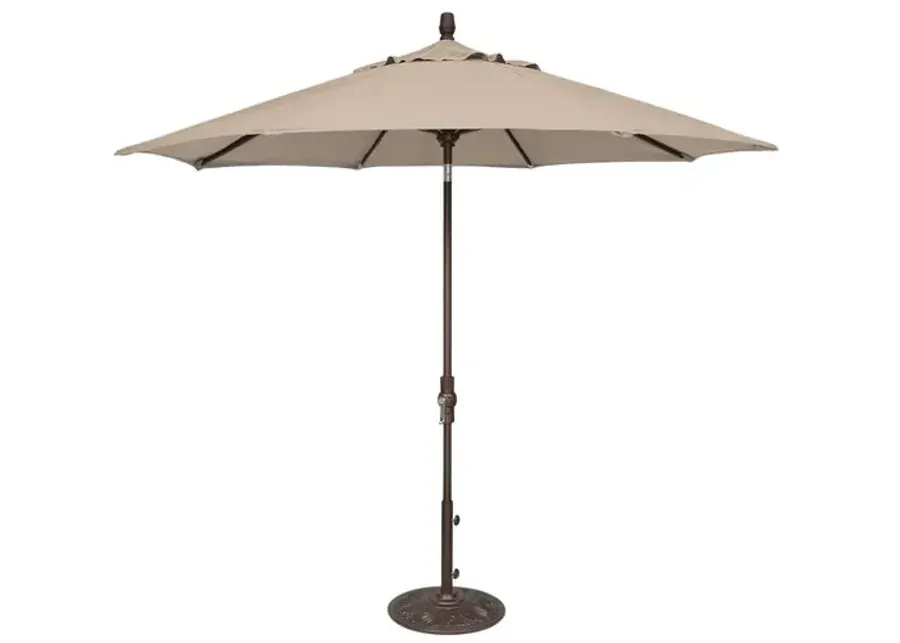 9  Collar Tilt Market Umbrella