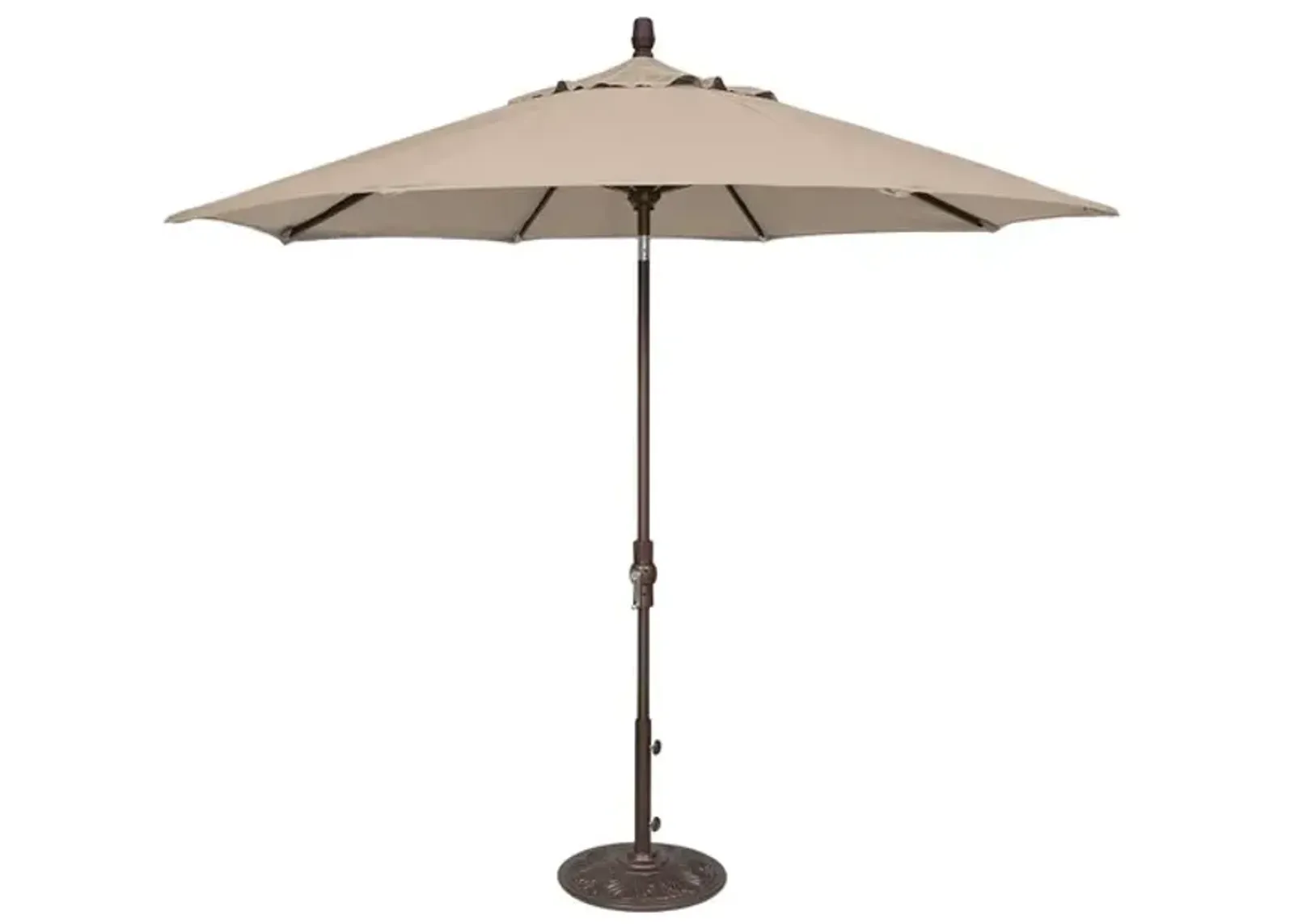 9  Collar Tilt Market Umbrella