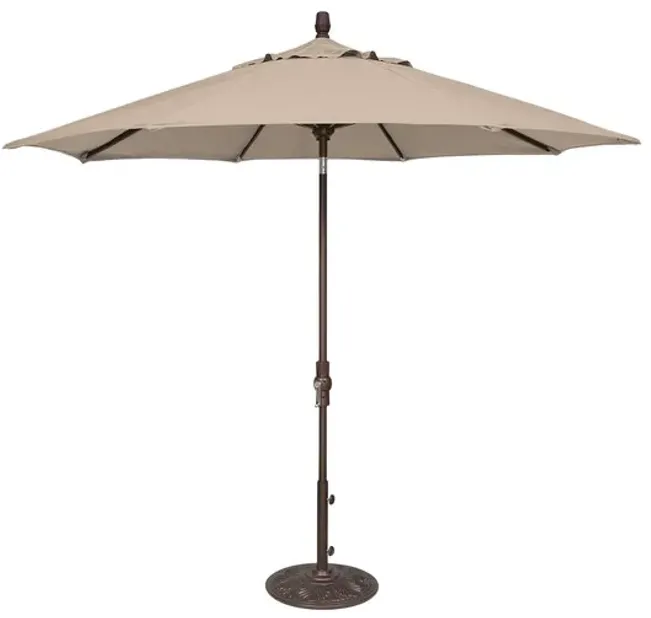 9  Collar Tilt Market Umbrella