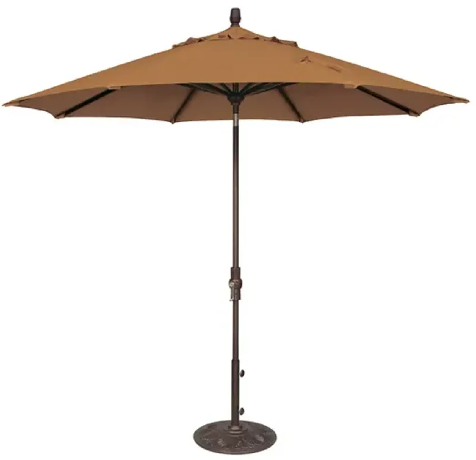 9  Collar Tilt Market Umbrella