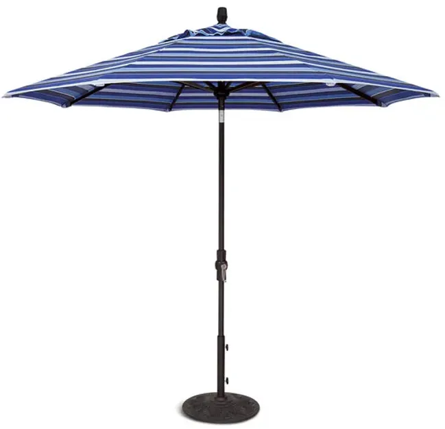 9  Collar Tilt Market Umbrella