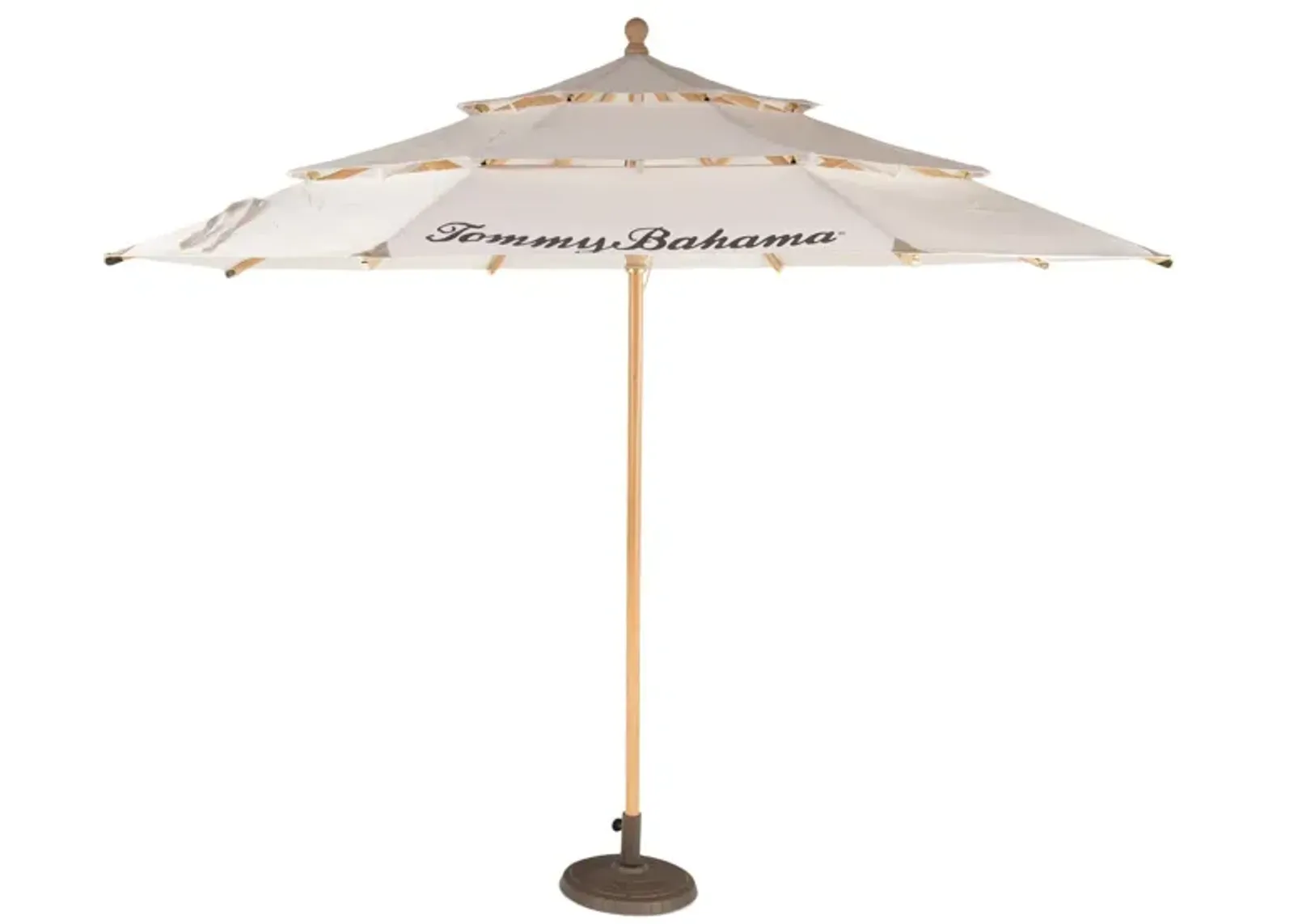 Tommy Bahama 11  Double Wind Vent Umbrella