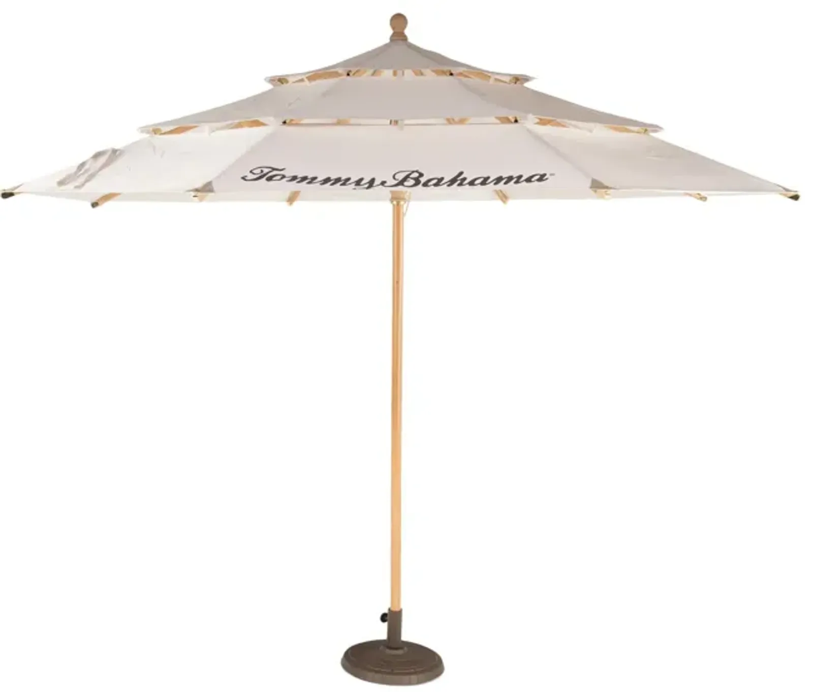 Tommy Bahama 11  Double Wind Vent Umbrella