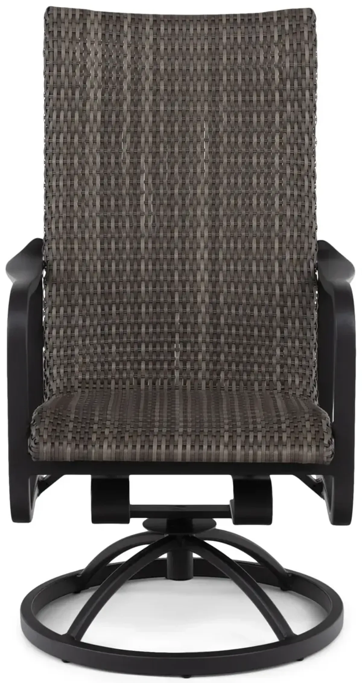 Cabrisa II Woven High Back Swivel Rocker