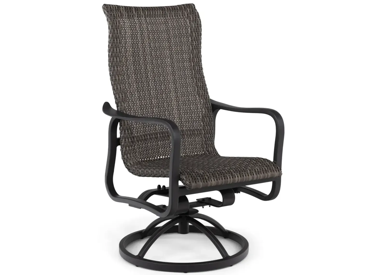 Cabrisa II Woven High Back Swivel Rocker