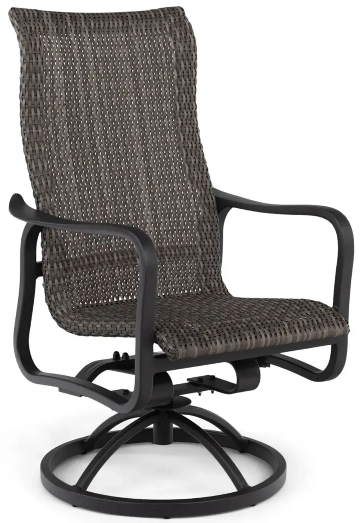 Cabrisa II Woven High Back Swivel Rocker