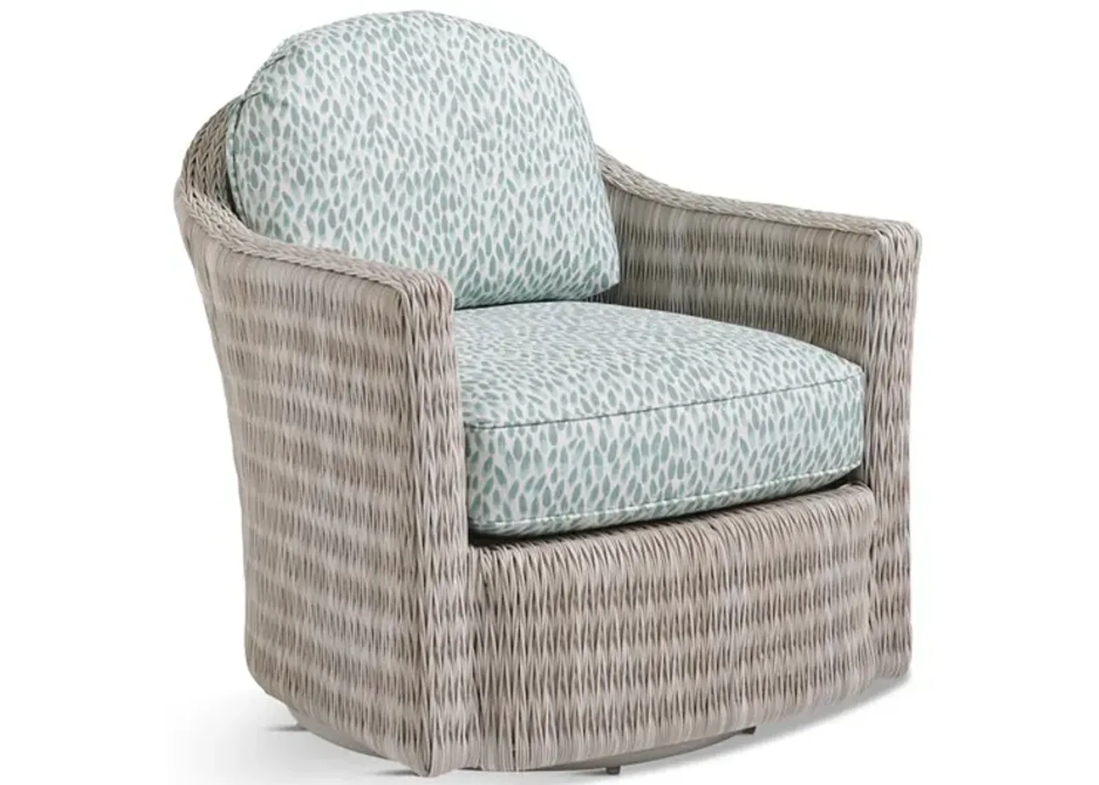 Seabrook Swivel Barrel Chair