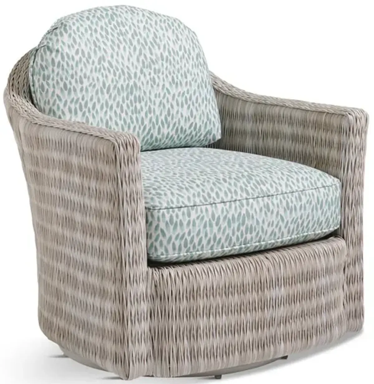 Seabrook Swivel Barrel Chair