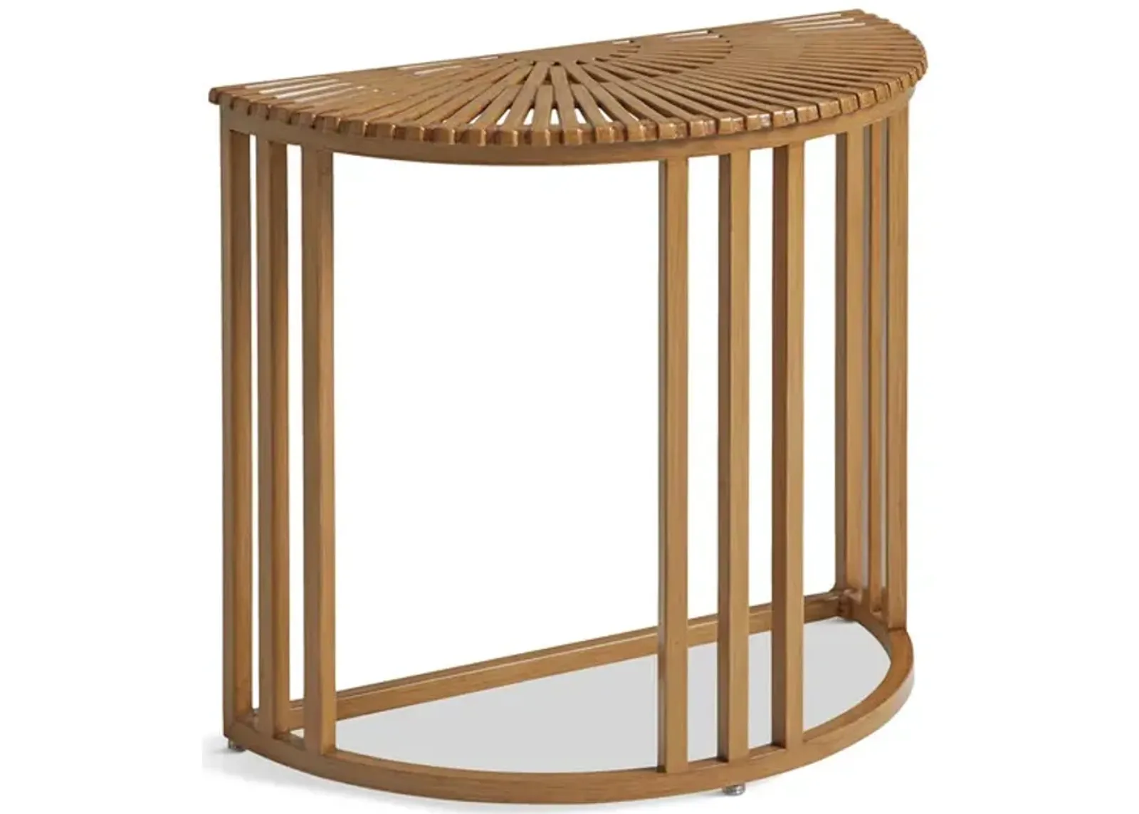 St. Tropez Demilune End Table