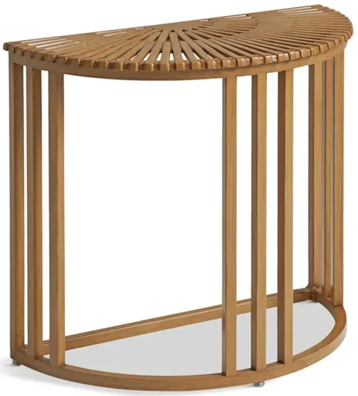 St. Tropez Demilune End Table