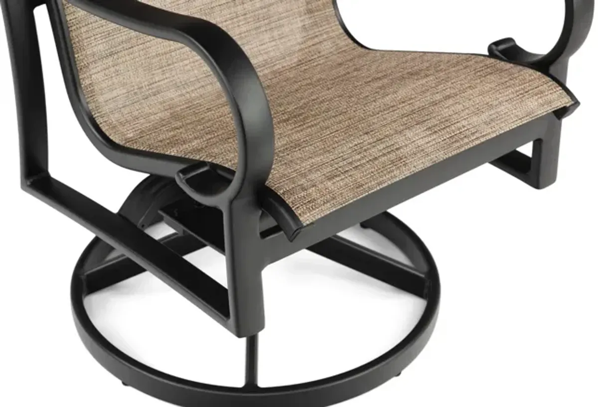 Bayside II High Back Swivel Rocker