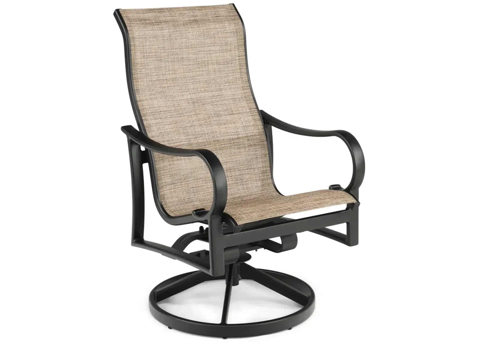 Bayside II High Back Swivel Rocker