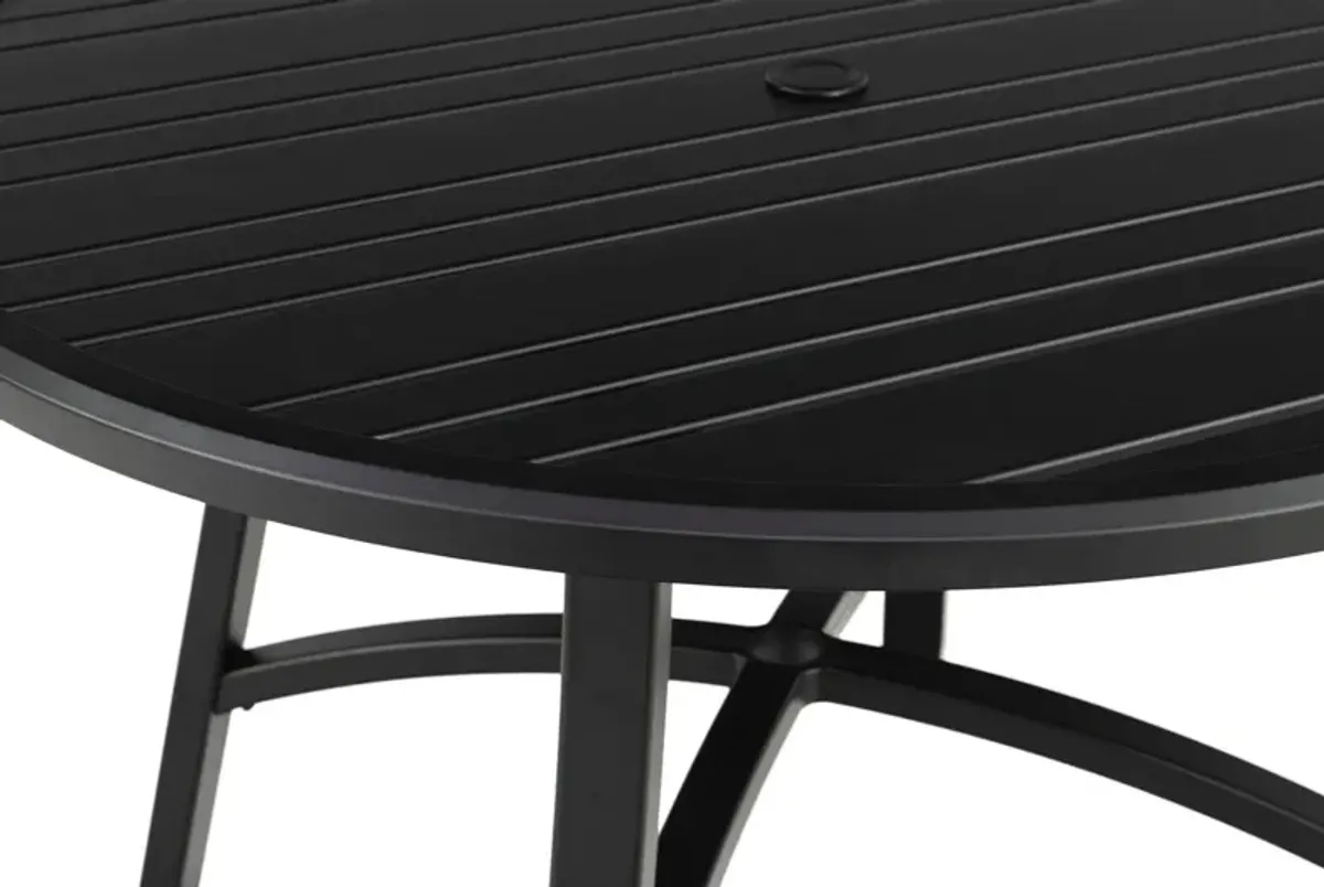 Bayside II Round 48  Dining Patio Table