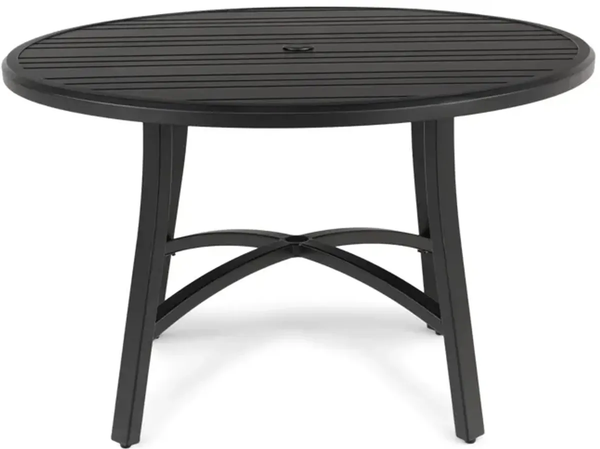 Bayside II Round 48  Dining Patio Table