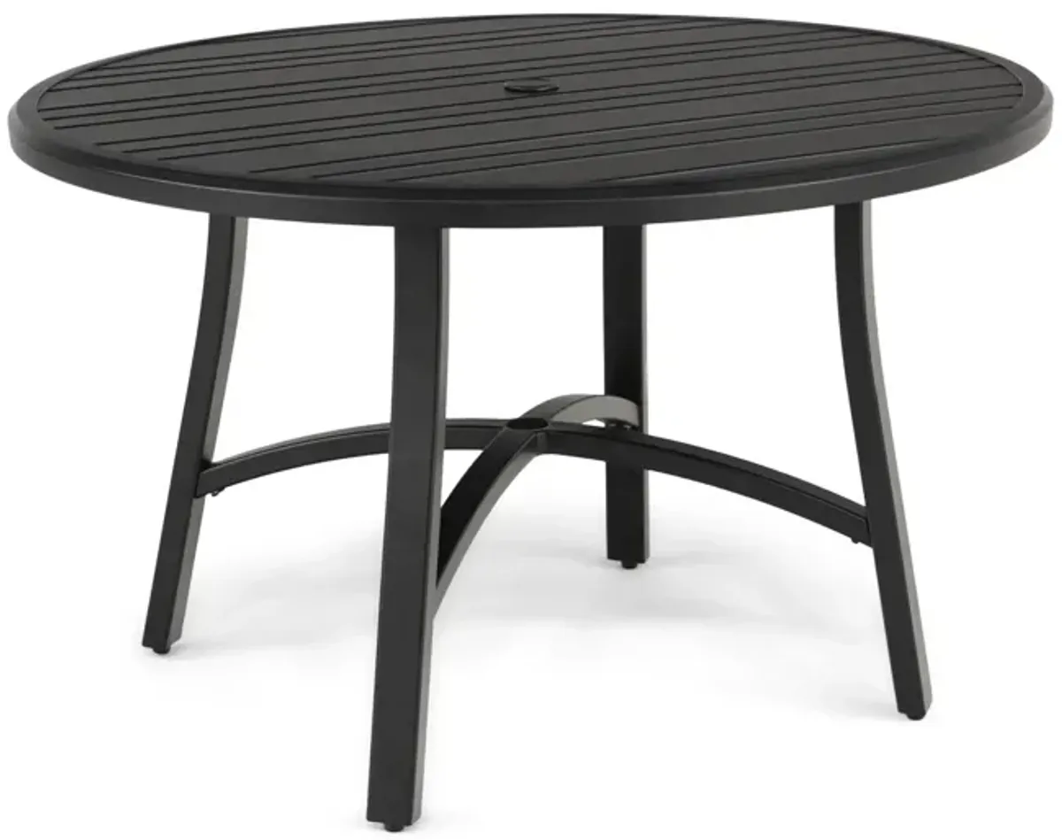 Bayside II Round 48  Dining Patio Table