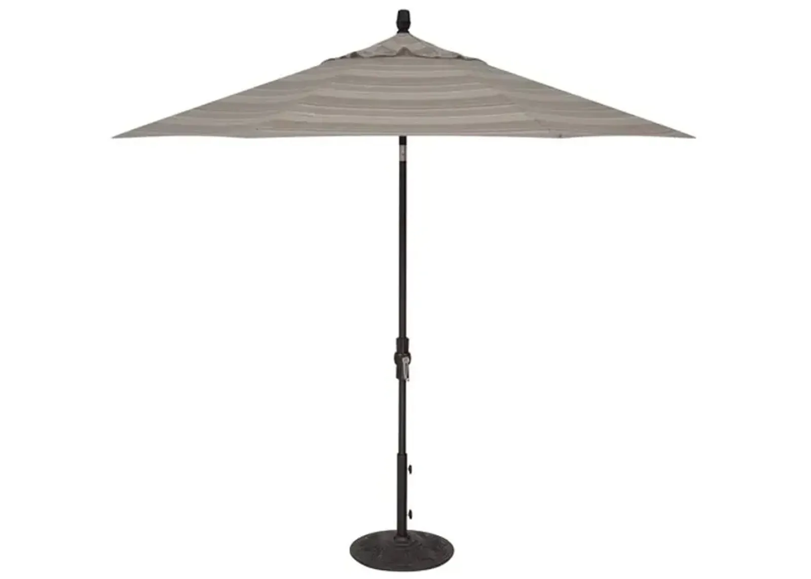 9  Collar Tilt Market Umbrella