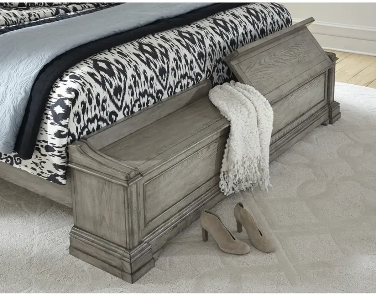 Cascade Storage Bed