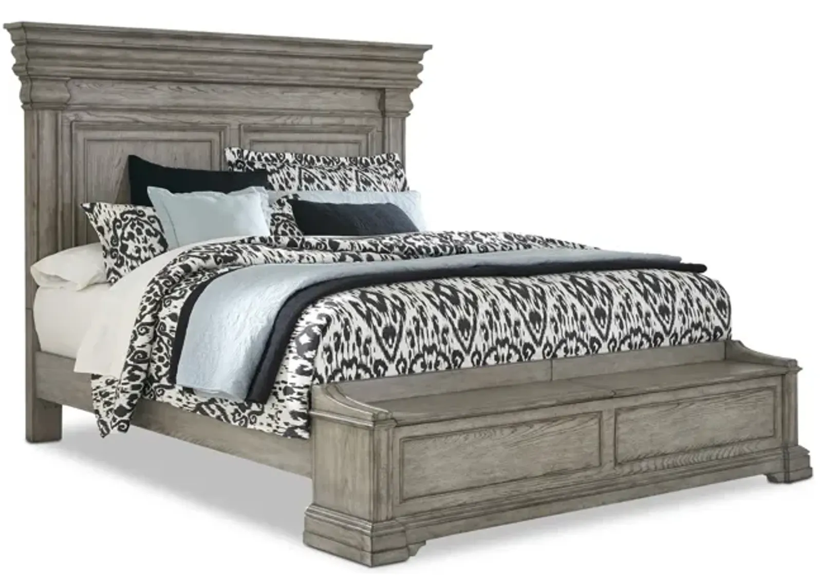 Cascade Storage Bed