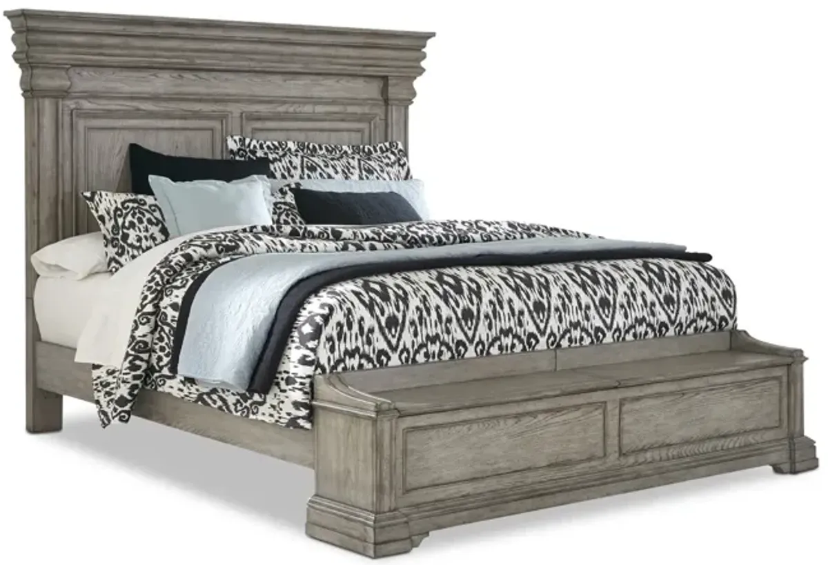 Cascade Storage Bed