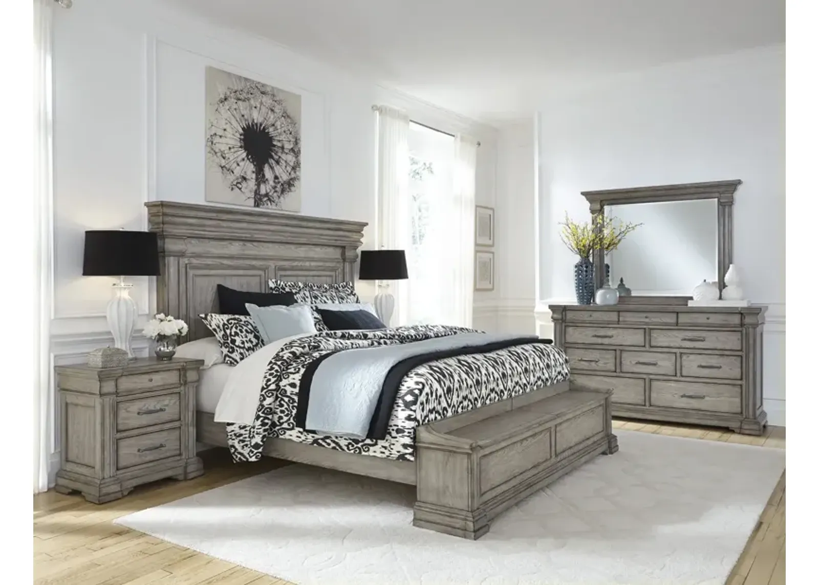 Cascade Storage Bedroom Suite