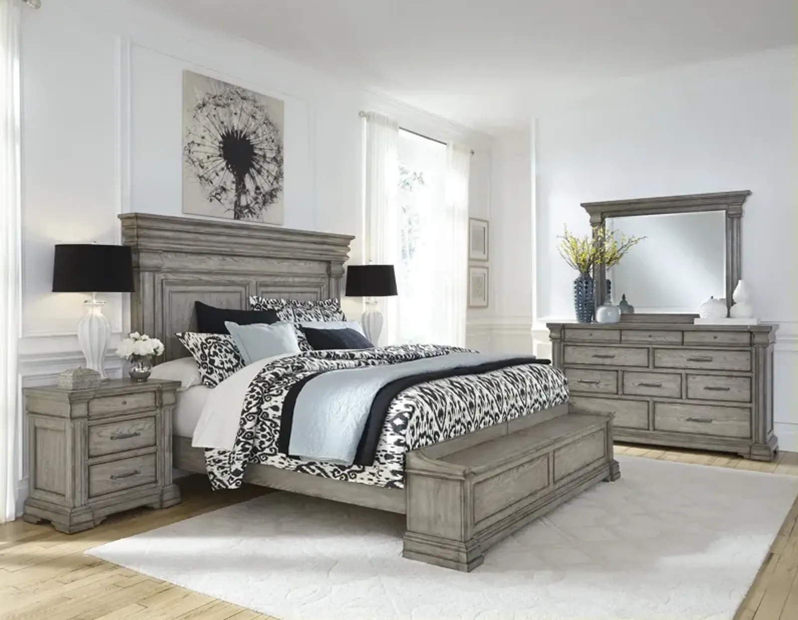 Cascade Storage Bedroom Suite