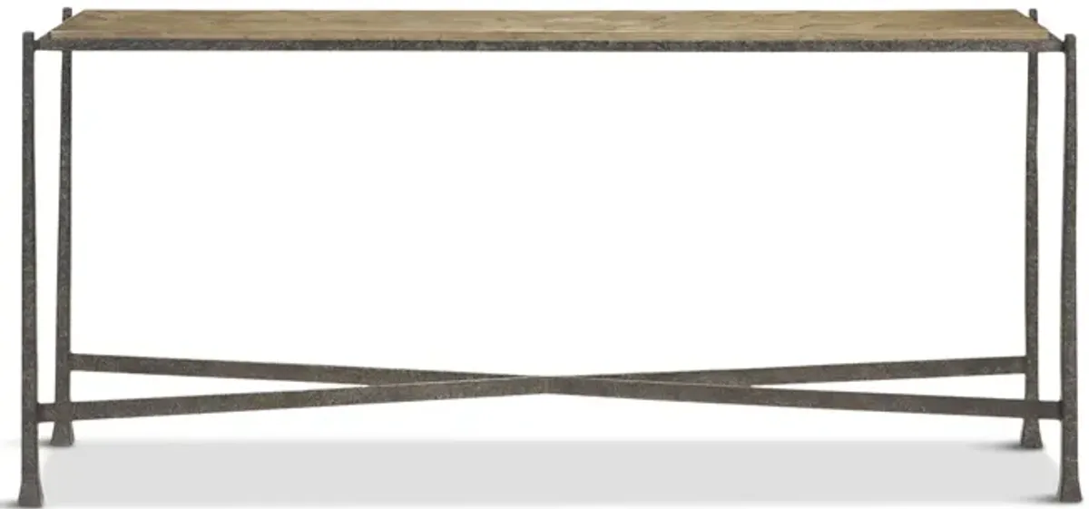 Brut Console Table