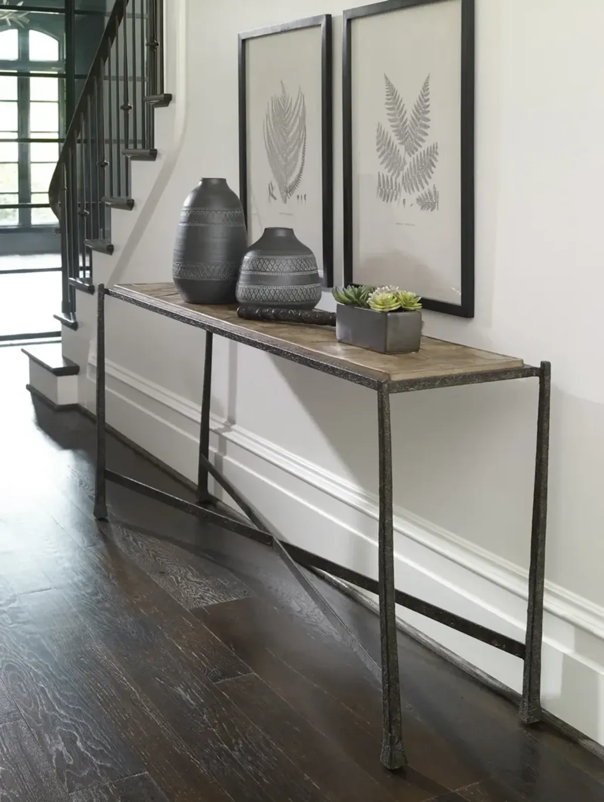 Brut Console Table