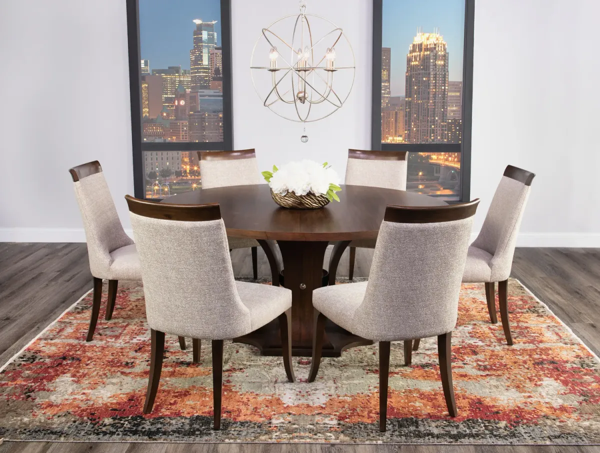 Citation   Sanford Round Dining Table