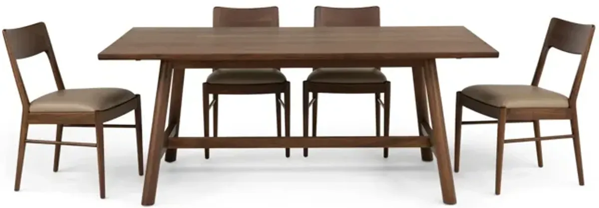 Walnut Grove 5 Piece Dining Set