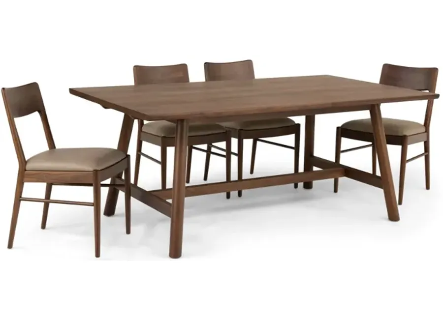 Walnut Grove 5 Piece Dining Set