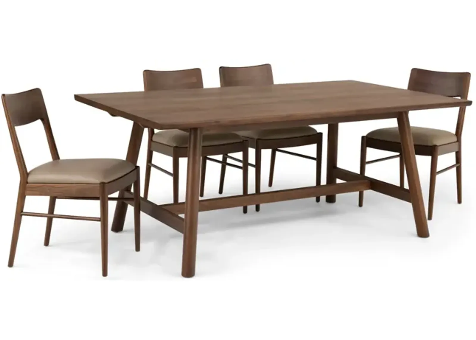 Walnut Grove 5 Piece Dining Set