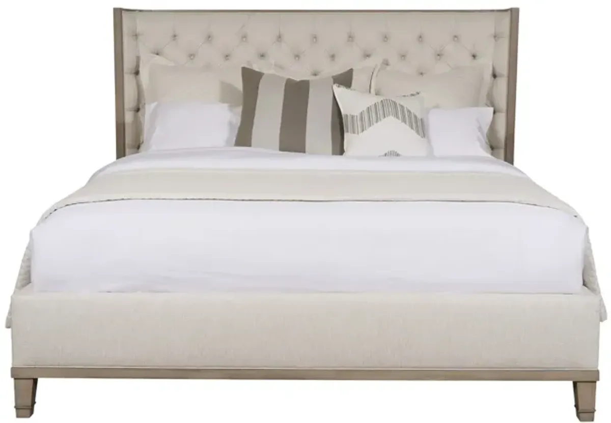 Bowers Queen Tufted Bed