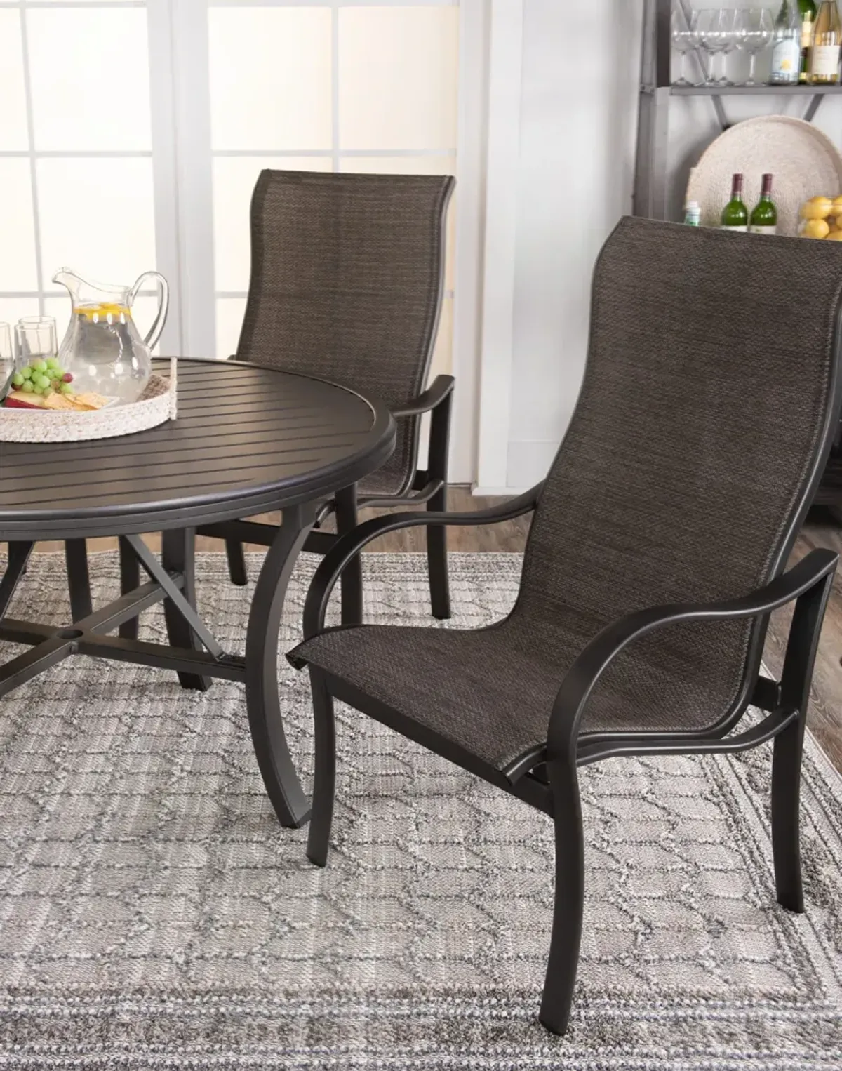 Shoreline 5 Piece Patio Dining Set