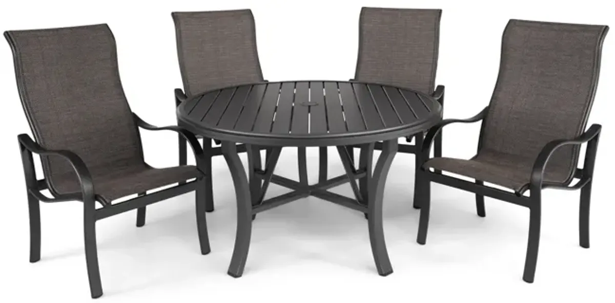 Shoreline 5 Piece Patio Dining Set