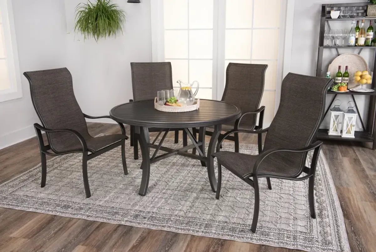 Shoreline 5 Piece Patio Dining Set