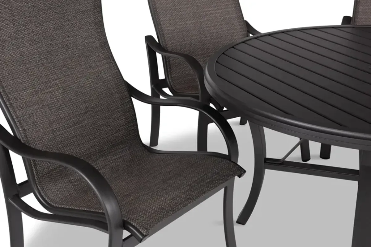 Shoreline 5 Piece Patio Dining Set