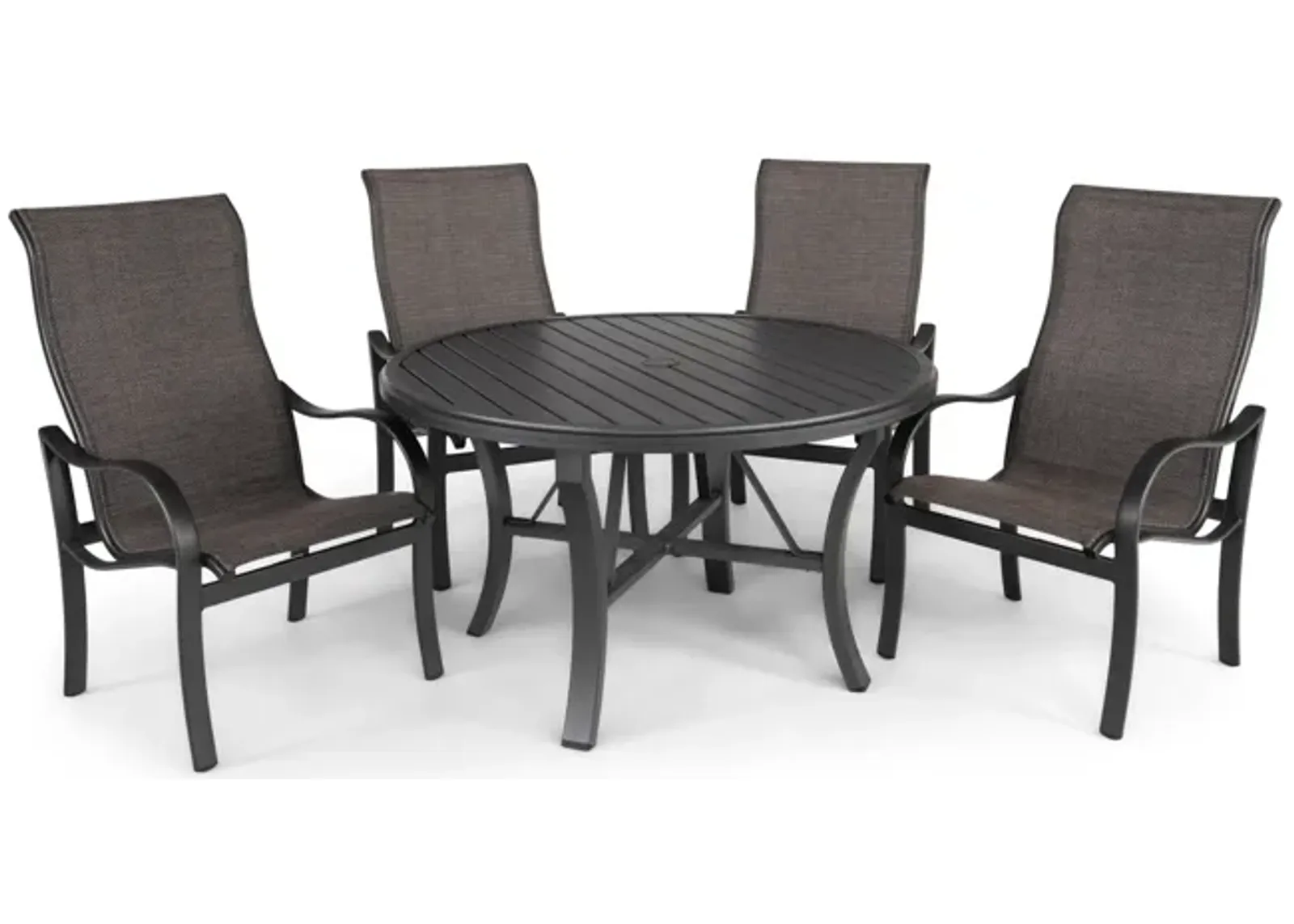 Shoreline 5 Piece Patio Dining Set