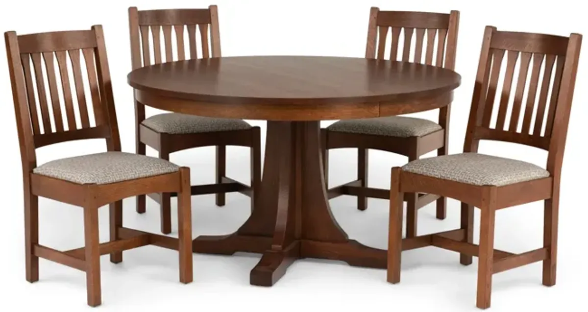 Mission 5 Piece Dining Set