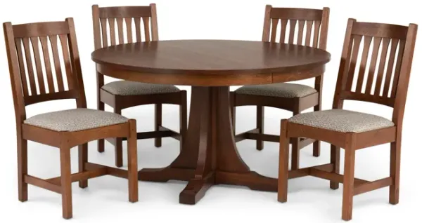Mission 5 Piece Dining Set