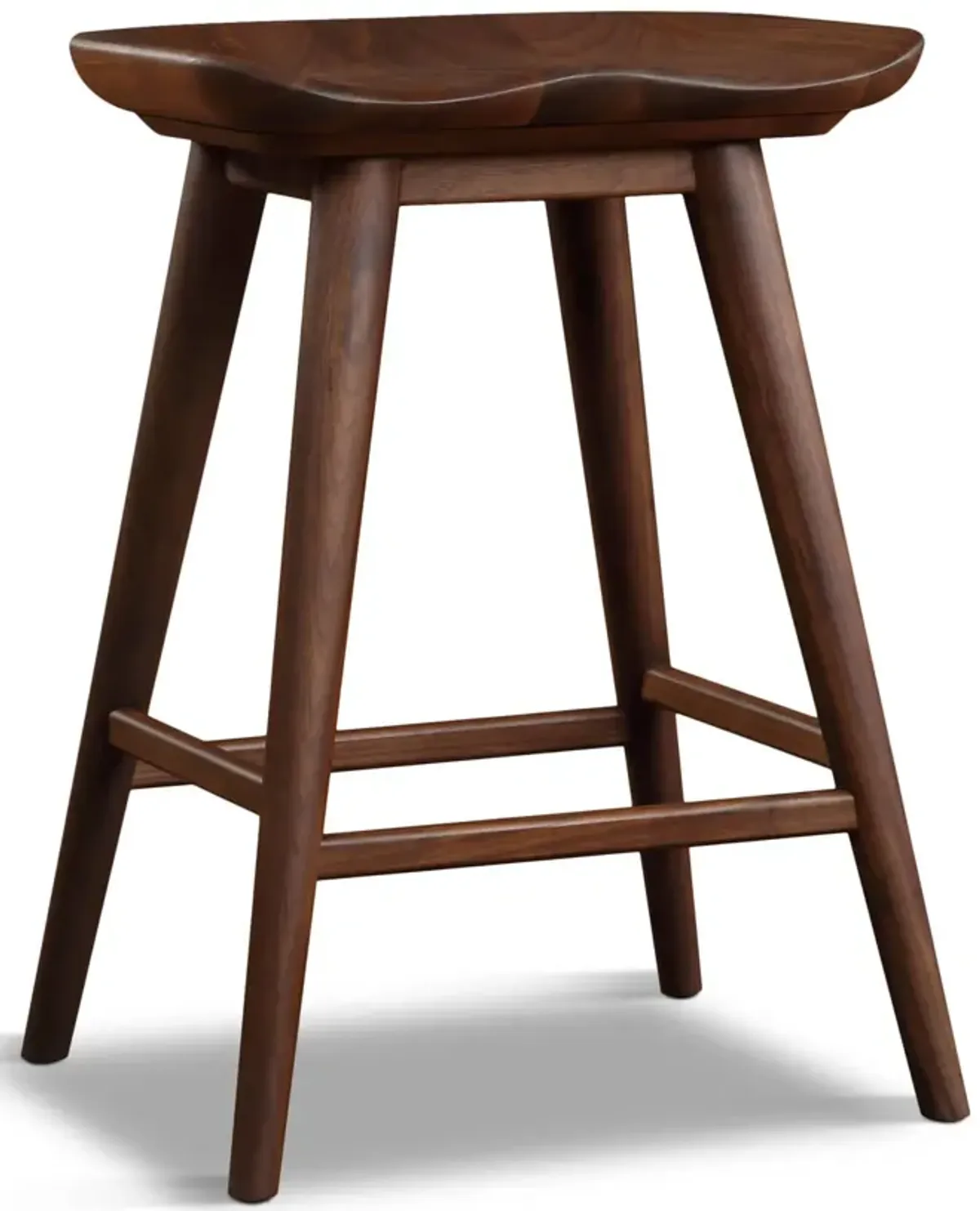 Walnut Grove Island With 3 Stools