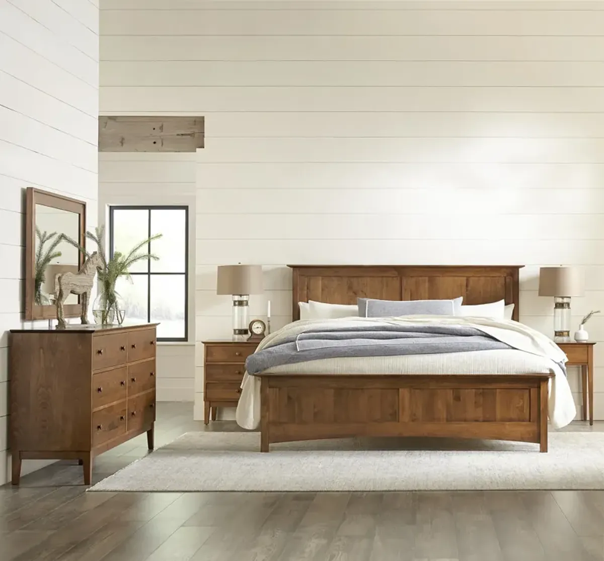 Origins Gable Road King Bed