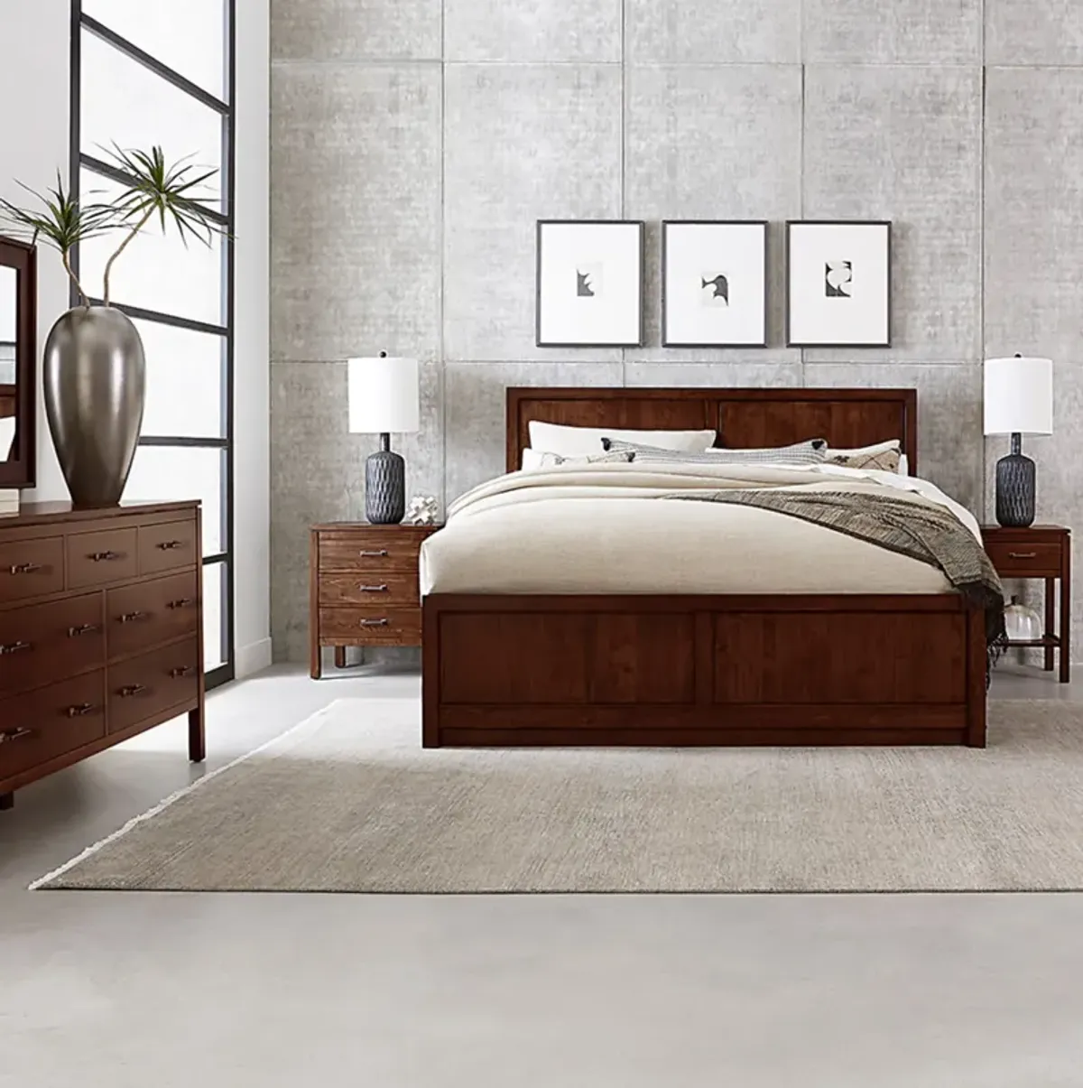 Origins Dwyer King Storage Bed