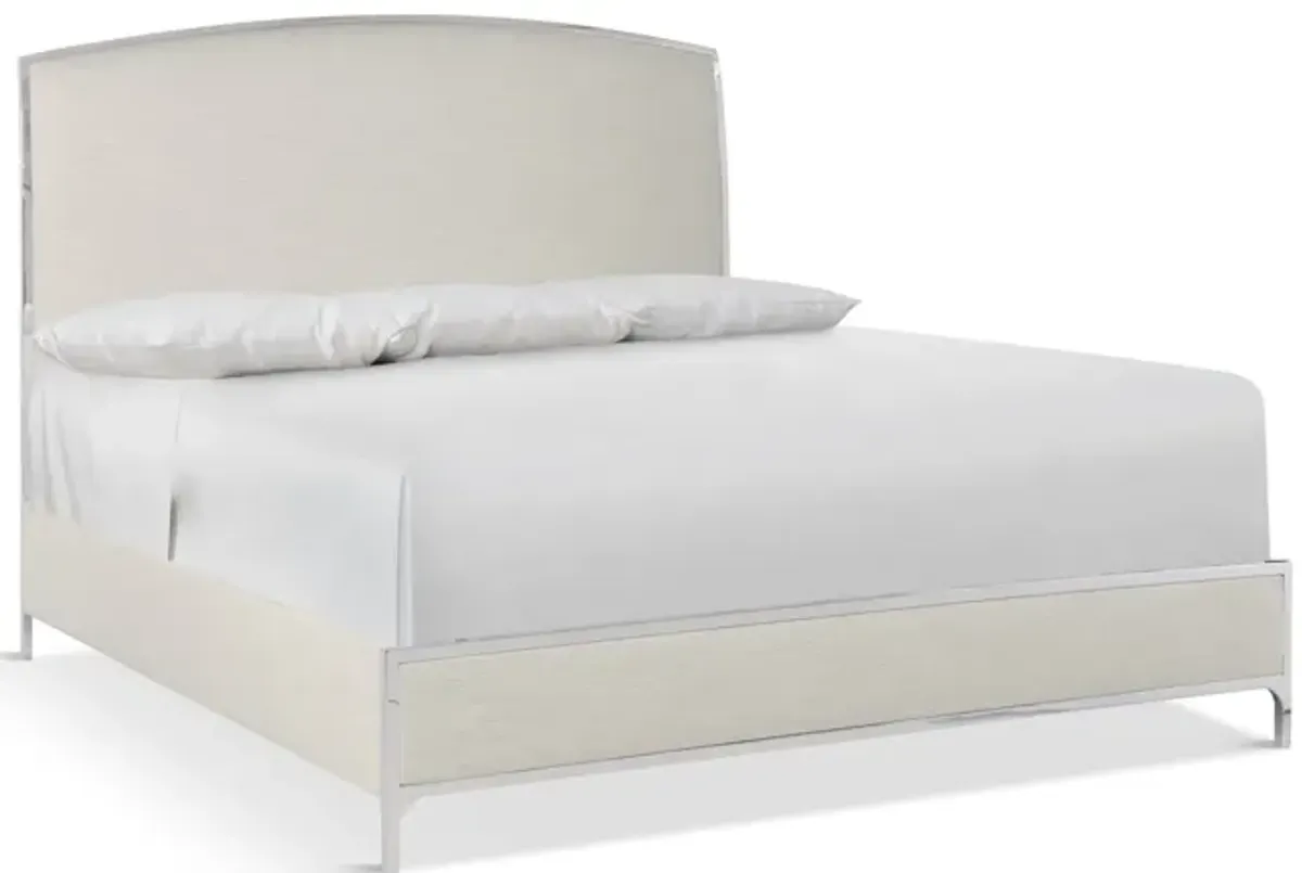 Silhouette King Panel Bed