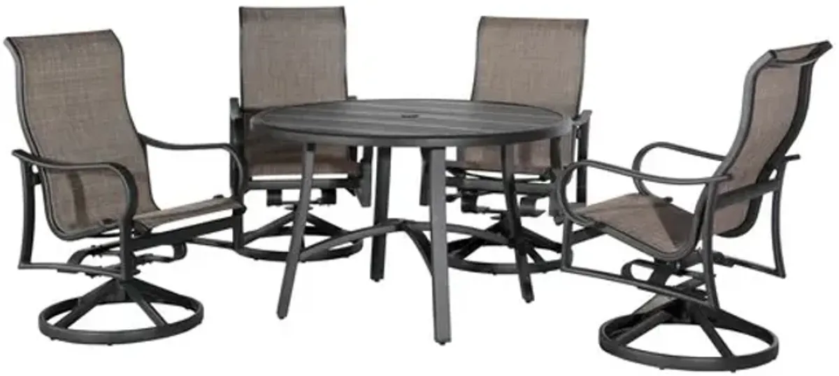 Bayside 5 Piece Patio Dining Set