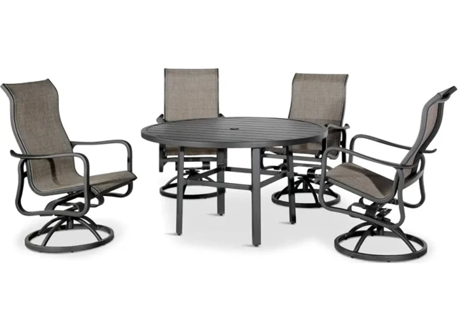 Cabrisa 5 Piece Patio Dining Set