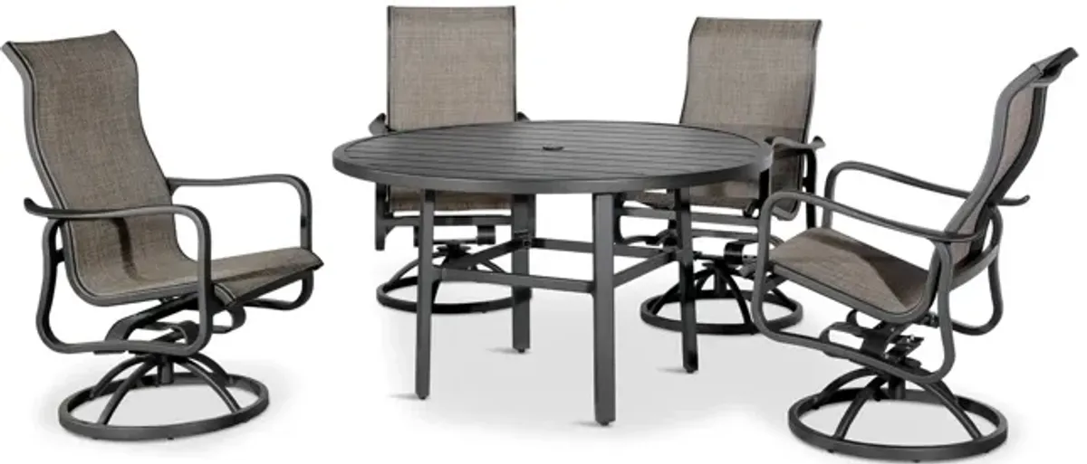 Cabrisa 5 Piece Patio Dining Set