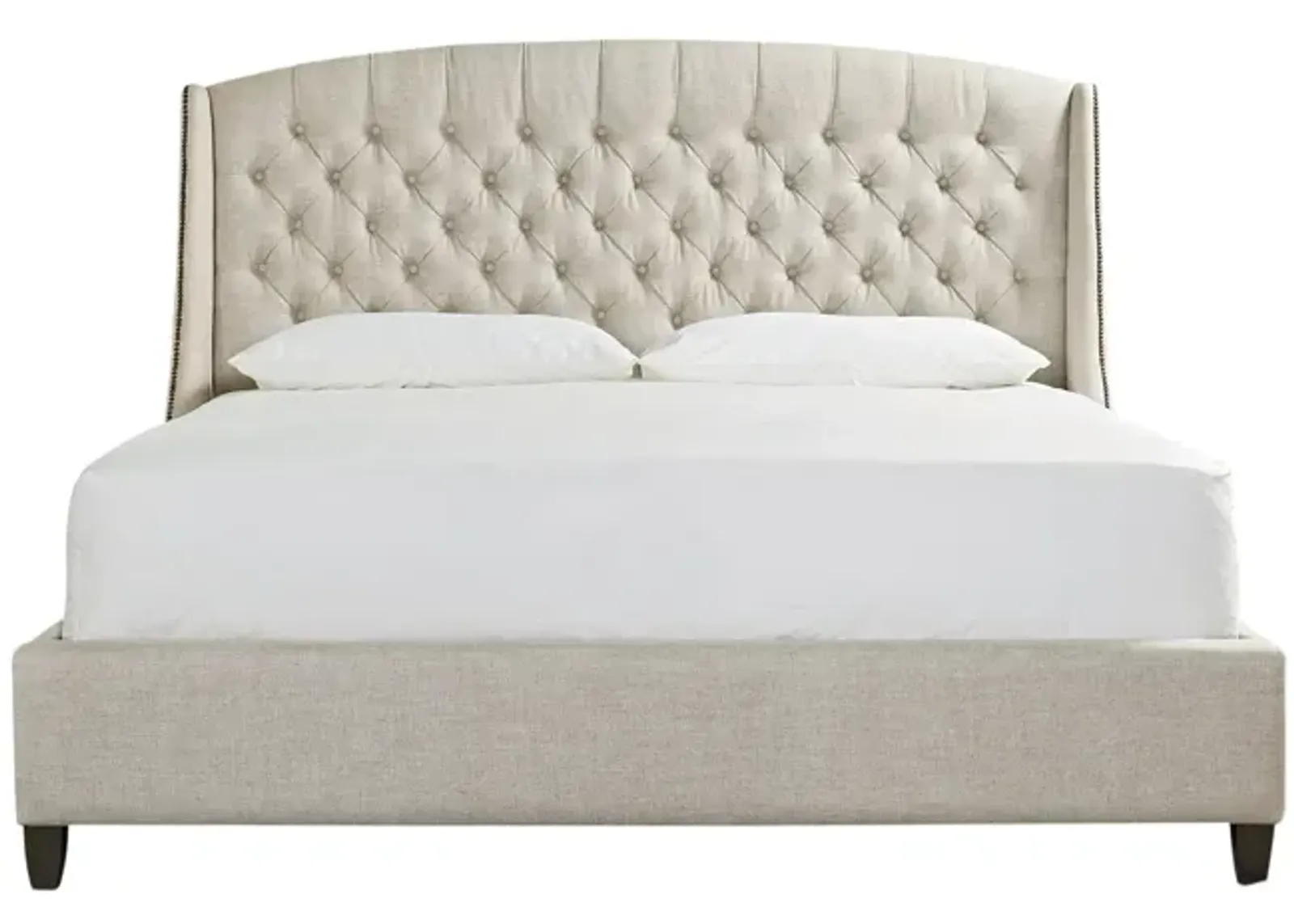 Halston King Bed